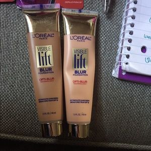 L’Oréal visible lift foundation